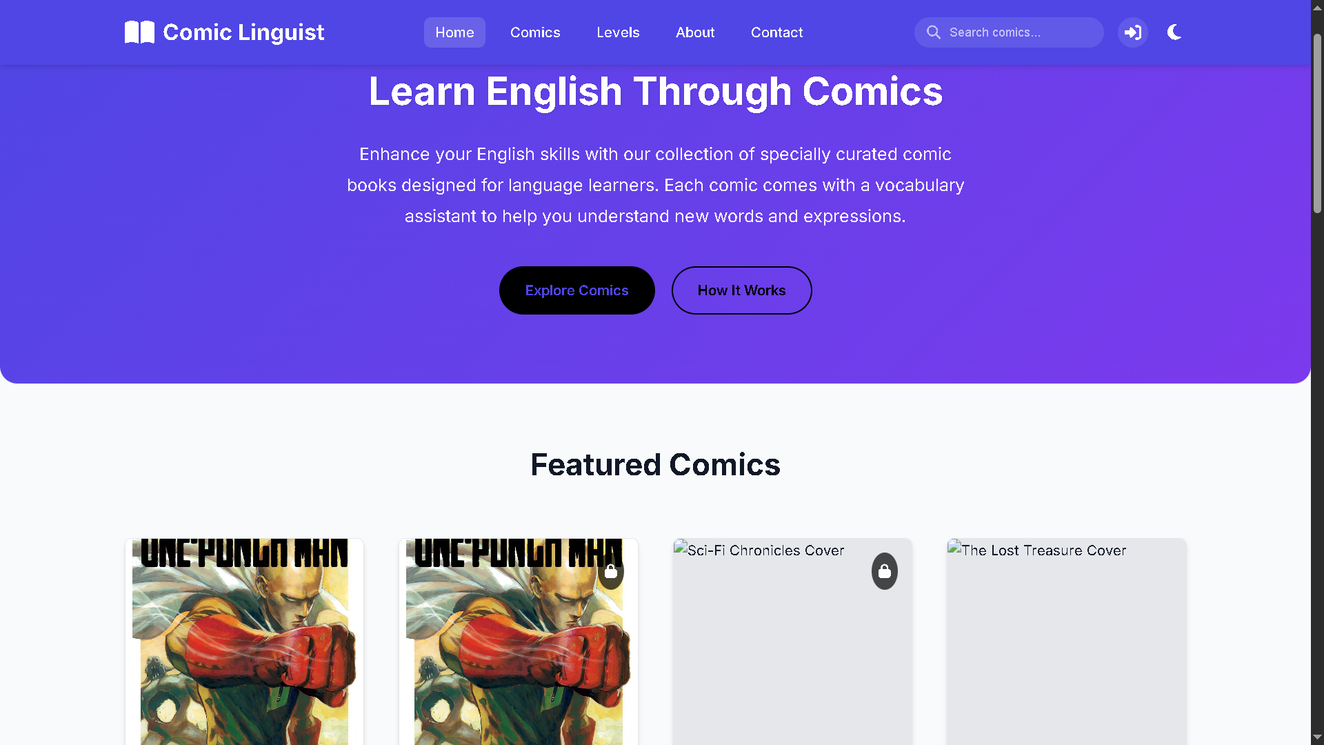 Screenshot of Project Gamma