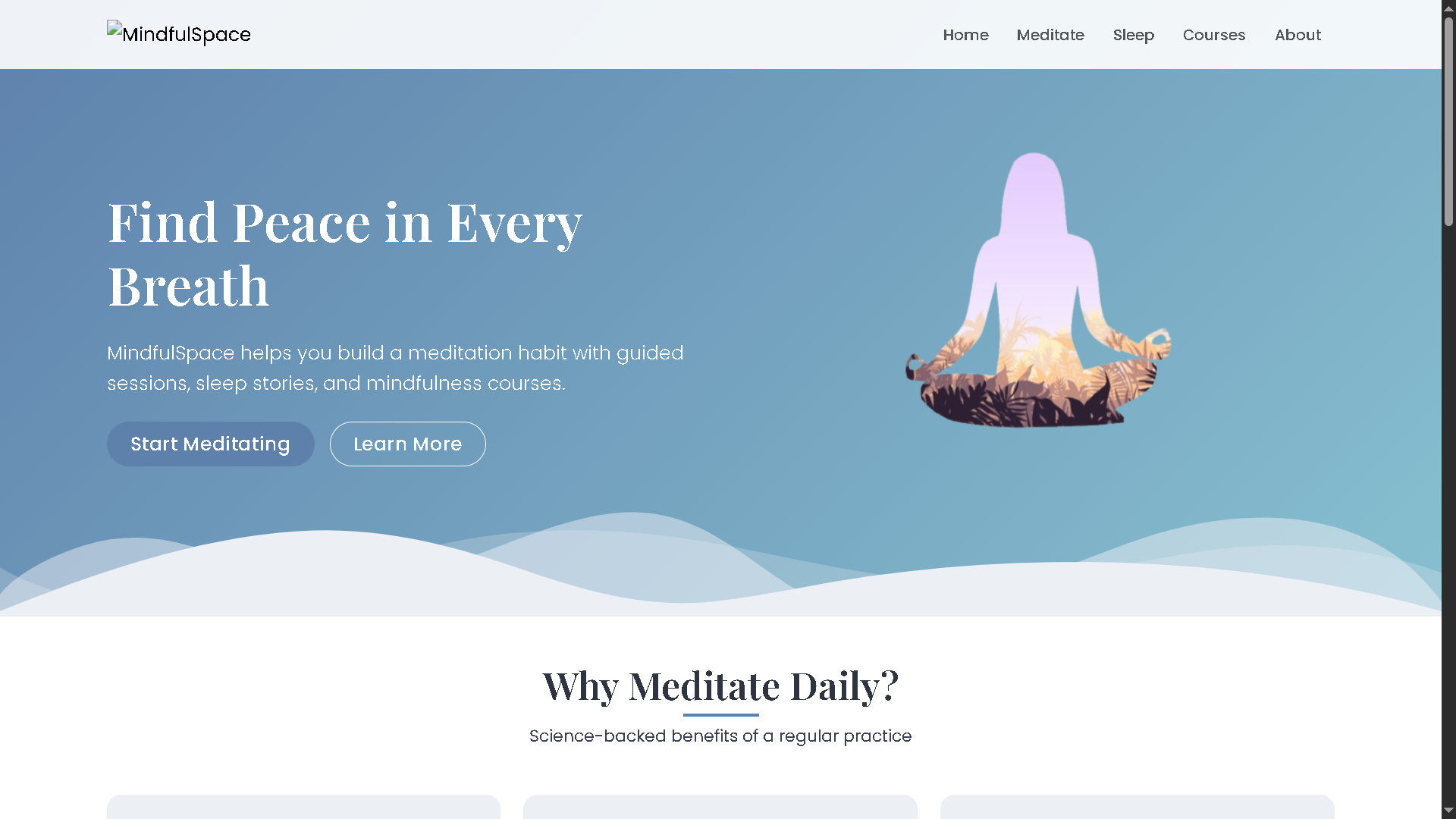 Screenshot of Project Alpha